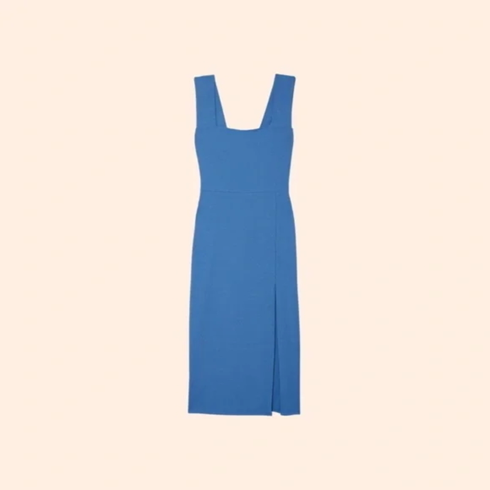 Reformation Blue Midi Dress